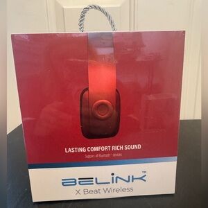 Belink x Beat Wireless Headphones Model 3.2 Bluetooth - New In Sealed Box